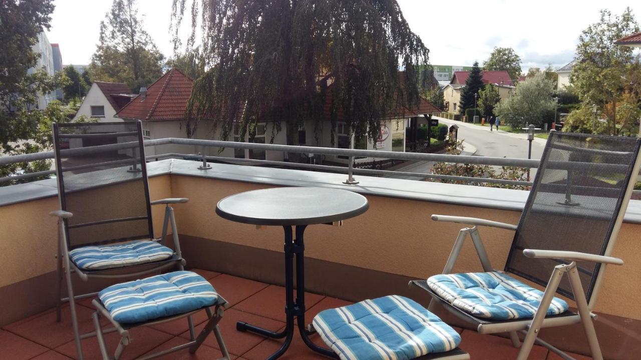 Ferienwohnungen Am Rosenhof Kuehlungsborn Exterior photo
